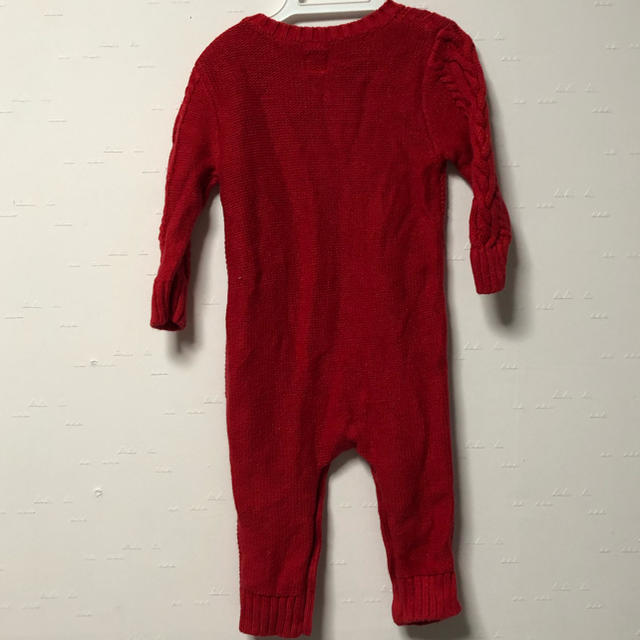 babyGAP(ベビーギャップ)のbabyGAP ニットカバーオール 70 6-12M キッズ/ベビー/マタニティのベビー服(~85cm)(カバーオール)の商品写真