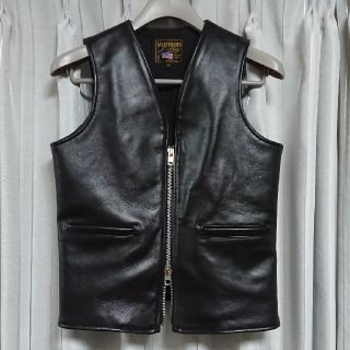レザーベスト バンソン vanson