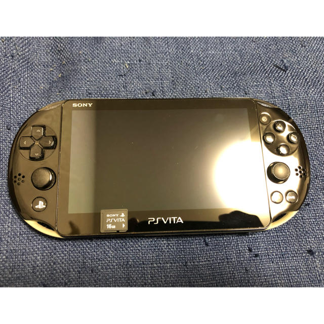 PSvita 本体 メモリーカード付