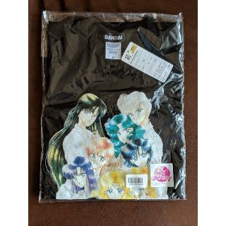 バンダイ(BANDAI)の【新品未開封未使用】セーラームーン ライブTシャツ A (原画柄) 黒(その他)