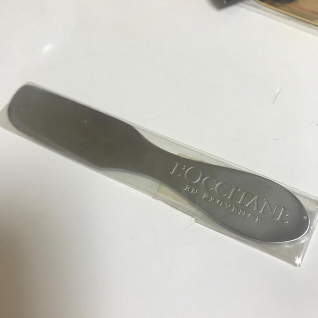 L'OCCITANE(ロクシタン)のロクシタン スパチュラ 未開封品 コスメ/美容のボディケア(その他)の商品写真