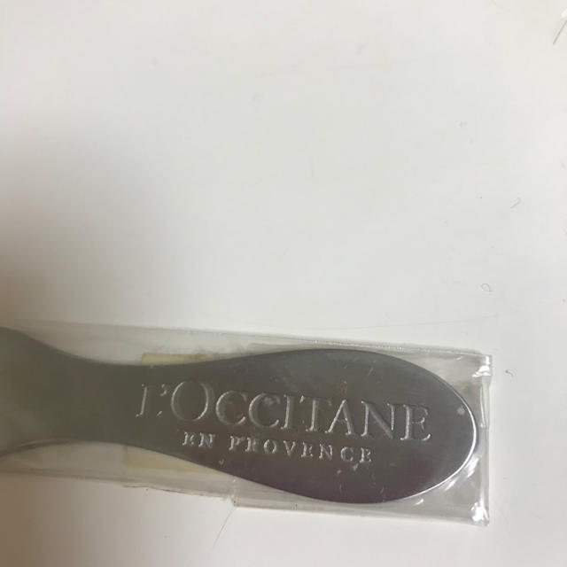 L'OCCITANE(ロクシタン)のロクシタン スパチュラ 未開封品 コスメ/美容のボディケア(その他)の商品写真