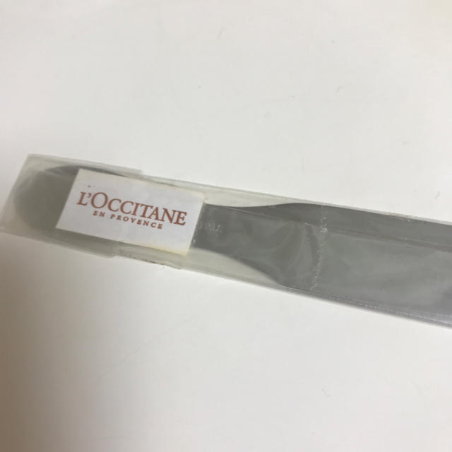 L'OCCITANE(ロクシタン)のロクシタン スパチュラ 未開封品 コスメ/美容のボディケア(その他)の商品写真