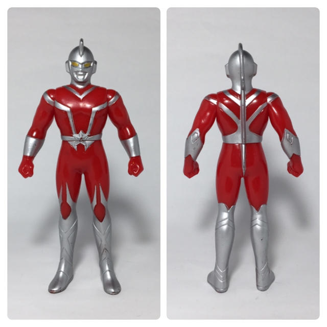 ウルトラマンＵＳＡ」ソフビ人形・ウルトラマンスコット（新品