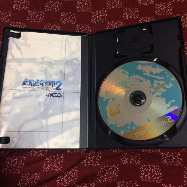 PlayStation2(プレイステーション2)の絶体絶命都市2 エンタメ/ホビーのゲームソフト/ゲーム機本体(家庭用ゲームソフト)の商品写真