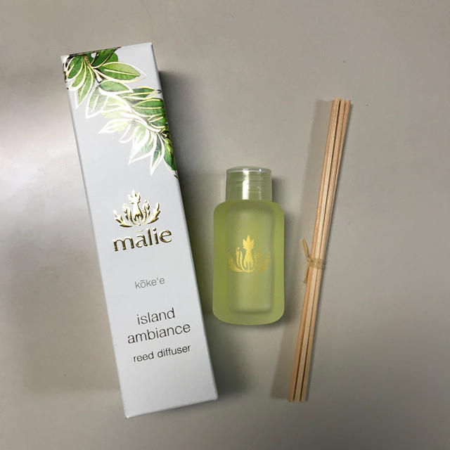 Malie Organics(マリエオーガニクス)のマリエオーガニクス トラベルディフューザー コケエ コスメ/美容のリラクゼーション(アロマディフューザー)の商品写真