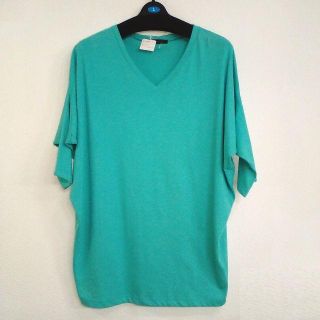 イマージュ(IMAGE)の☆新品【IMAGE】変形七分袖　ドルマンＴシャツ No.1135(Tシャツ(長袖/七分))