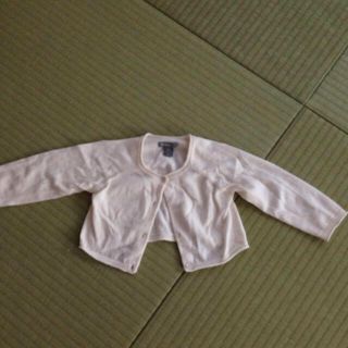 ベビーギャップ(babyGAP)のベビーギャップ 白 カーディガン(その他)