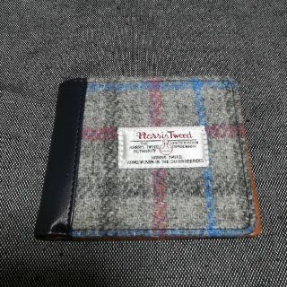 ハリスツイード(Harris Tweed)の札り財布(折り財布)