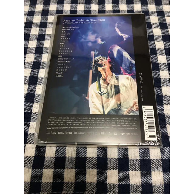 新品 RADWIMPSのDVD❹