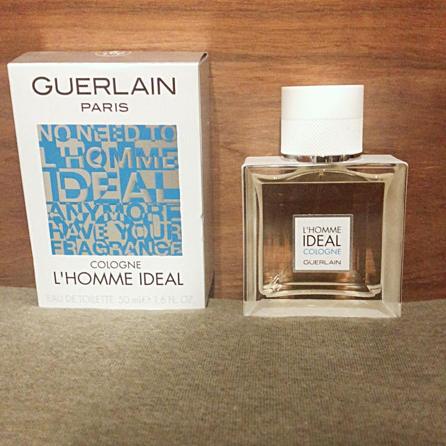 GUERLAIN(ゲラン)の新品 未使用 ゲラン ロムイデアルコローニュ 50ml コスメ/美容の香水(香水(男性用))の商品写真