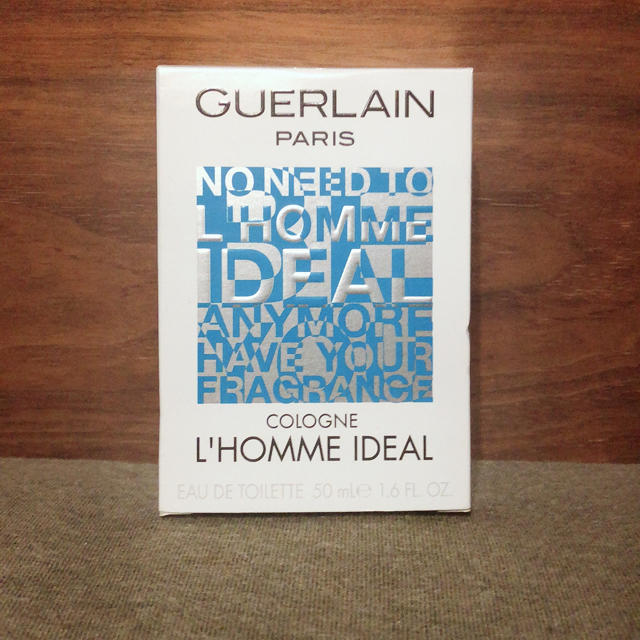 GUERLAIN(ゲラン)の新品 未使用 ゲラン ロムイデアルコローニュ 50ml コスメ/美容の香水(香水(男性用))の商品写真