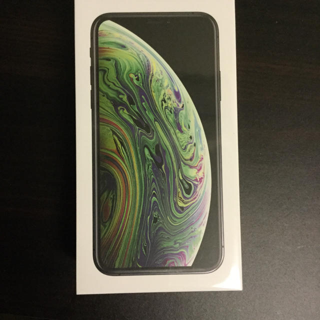 新品未開封 simフリー  iPhone XS 64GB スペースグレー