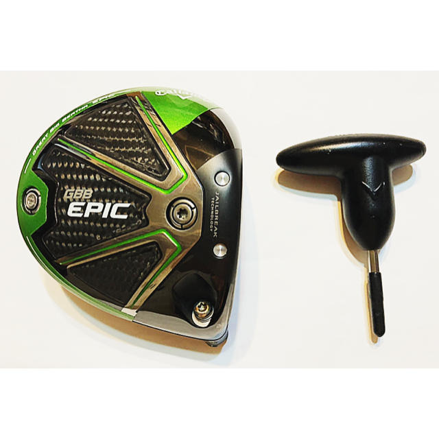 Callaway Golf(キャロウェイゴルフ)のキャロウェイ epic エピック サブゼロ ヘッドのみ 日本仕様 スポーツ/アウトドアのゴルフ(クラブ)の商品写真