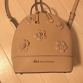 ジルバイジルスチュアート(JILL by JILLSTUART)のブルームバックパック ベージュ(リュック/バックパック)