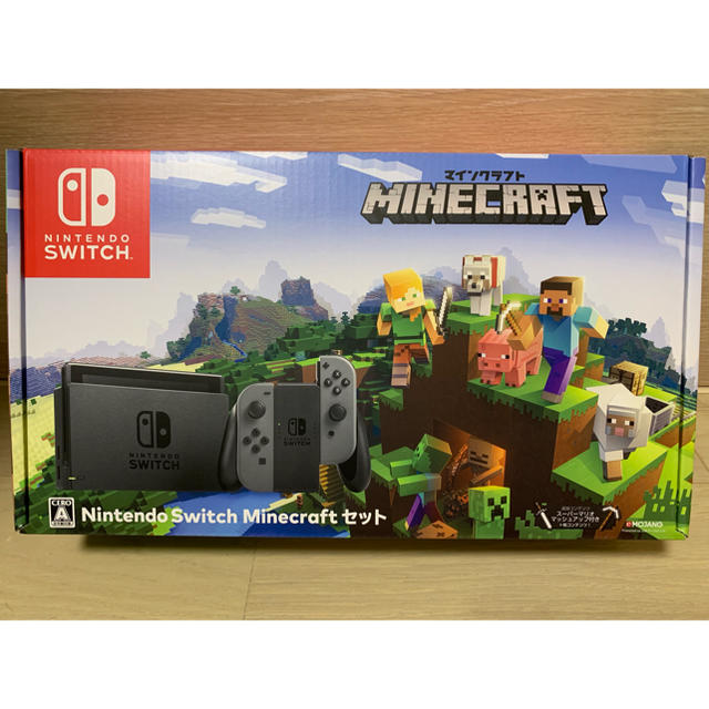 新品未開封　Nintendo Switch　本体　Minecraftセット