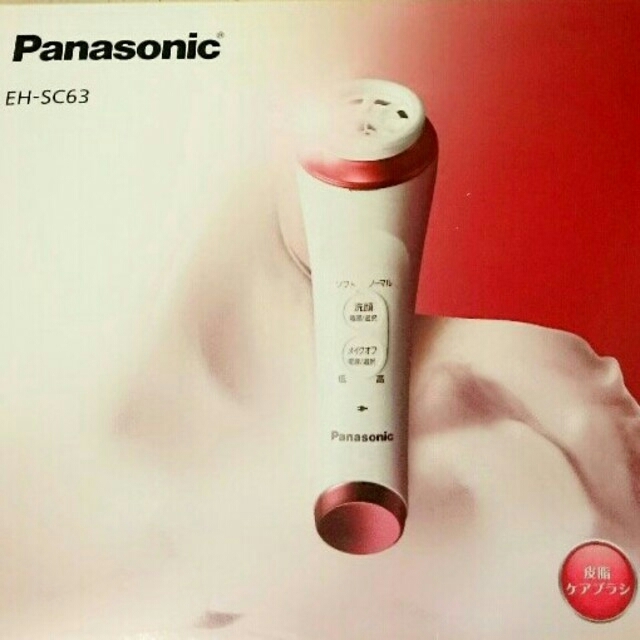 【美品】Panasonic 濃密泡エステ EH-SC63 1