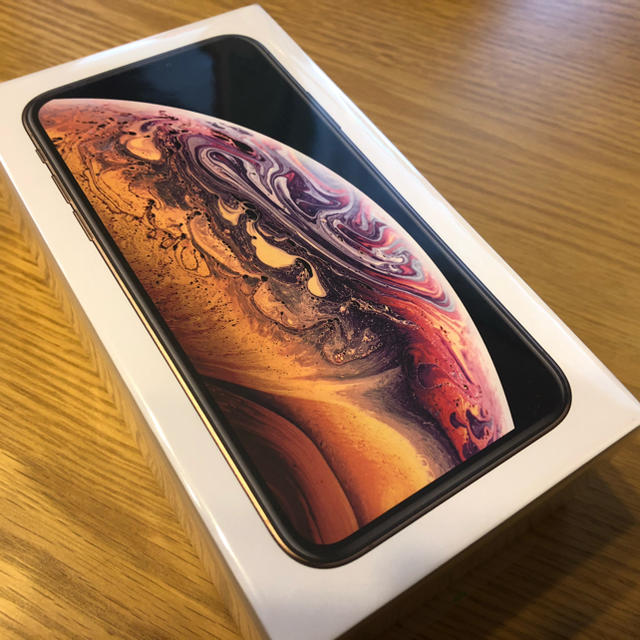 ラッピング不可】 iPhone - iPhoneXs 64GB ゴールド 新品未開封 SIM