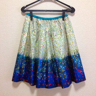 フランシュリッペ(franche lippee)の♡ざくろの花スカート♡(ひざ丈スカート)