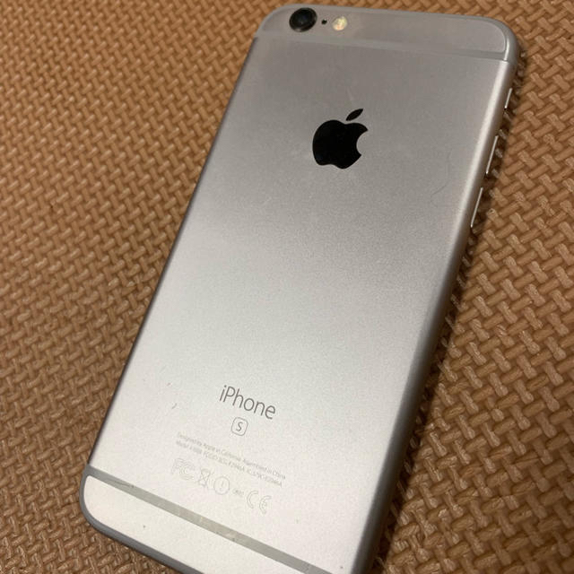 iPhone6s SpaceGray 64GB docomo-