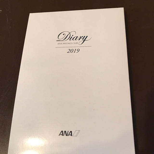 ANA(全日本空輸)(エーエヌエー(ゼンニッポンクウユ))のANAスーパーフライヤーズダイアリー2019 メンズのファッション小物(手帳)の商品写真