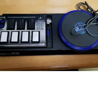 コナミ(KONAMI)の箱有り beatmania iidx 弐寺 専用コントローラ 専コン 改造済み(その他)