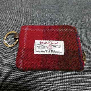 ハリスツイード(Harris Tweed)のコインケース(コインケース)