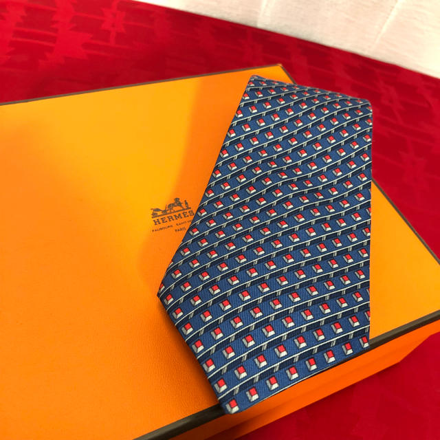 美品 HERMES エルメス ネクタイ 正規品 - ネクタイ
