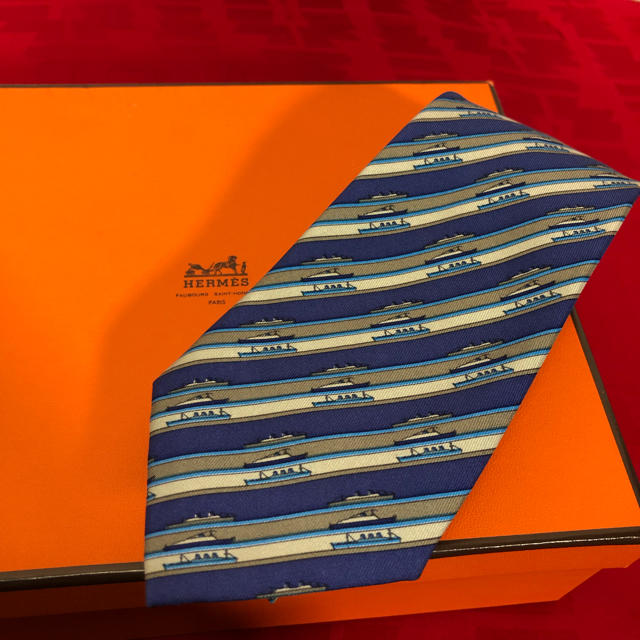 美品 HERMES エルメス ネクタイ 正規品 - ネクタイ