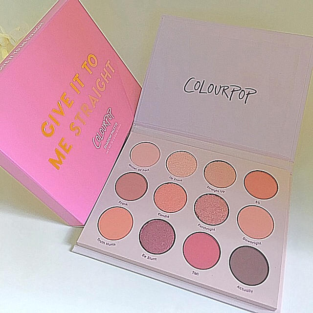 colourpop(カラーポップ)のclour pop /  GIVE it to me straight コスメ/美容のベースメイク/化粧品(アイシャドウ)の商品写真