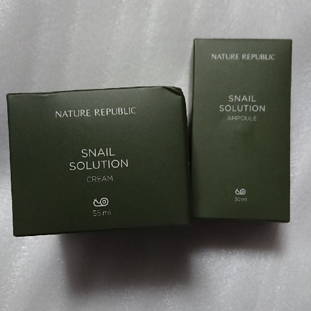 NATURE REPUBLIC(ネイチャーリパブリック)のネイチャーリパブリック スネイル セット コスメ/美容のスキンケア/基礎化粧品(美容液)の商品写真