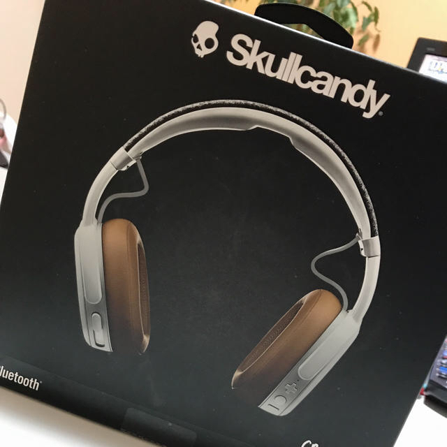 Skullcandy(スカルキャンディ)のSkullcandy クラッシャーワイヤレス スマホ/家電/カメラのオーディオ機器(ヘッドフォン/イヤフォン)の商品写真