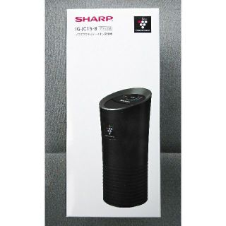 シャープ(SHARP)のSHARP プラズマクラスターイオン発生機 空気清浄機 IG-JC15-B(空気清浄器)