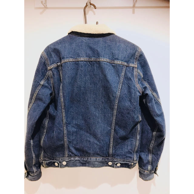 Levi's(リーバイス)のLevi's ボアデニムブルゾン メンズのジャケット/アウター(Gジャン/デニムジャケット)の商品写真