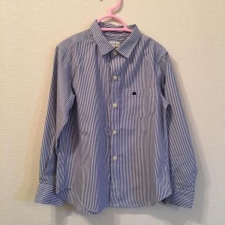 ユナイテッドアローズグリーンレーベルリラクシング(UNITED ARROWS green label relaxing)のロンストシャツ ロングスリーブ(ブラウス)