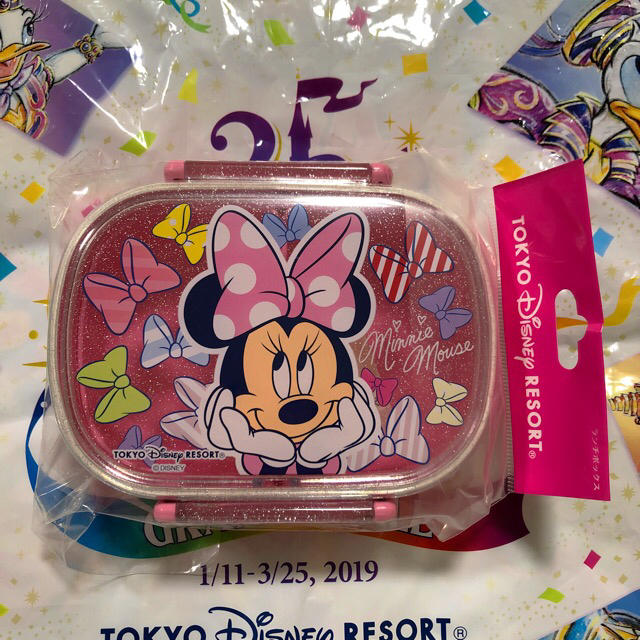 新品♡ ミニー ランチボックス お弁当 ディズニーリゾート | フリマアプリ ラクマ