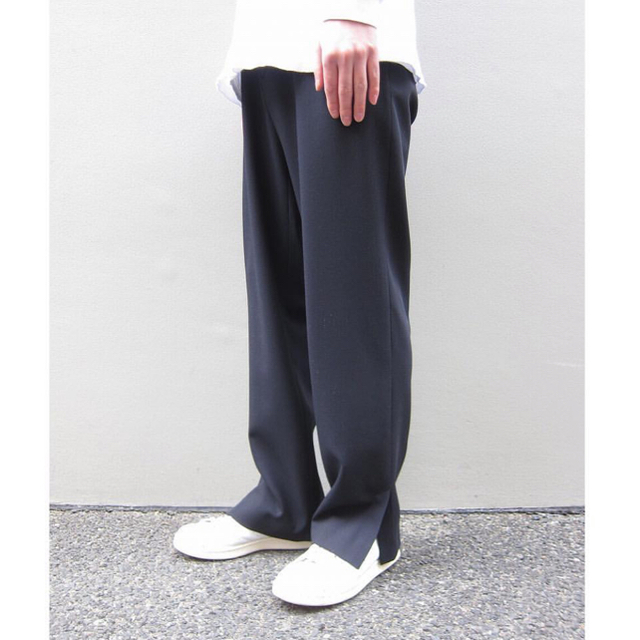 21SSオーラリー AURALEE HARD TWIST WOOL SLACKS