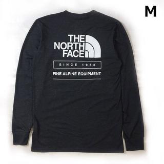 ザノースフェイス(THE NORTH FACE)のノースフェイス 1966バックプリント 長袖Tシャツ(M)グレー 180902(Tシャツ/カットソー(七分/長袖))
