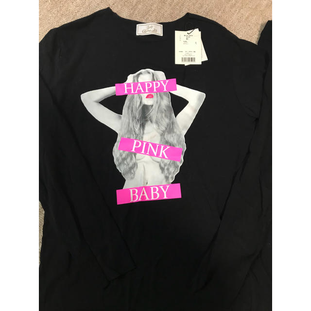 新品♡Rady♡ハッピーピンクちゃんTシャツ♡