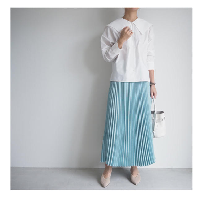 2019SS cen. myclozette セーラーカラーブラウス