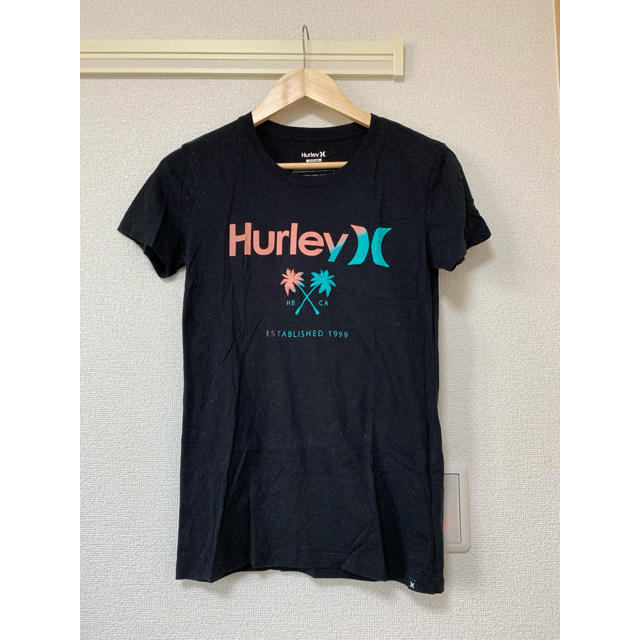 Hurley(ハーレー)のHurley 半袖Tシャツ Mサイズ レディースのトップス(Tシャツ(半袖/袖なし))の商品写真