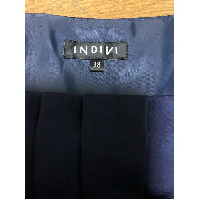 INDIVI(インディヴィ)のINDIVI  ワンピース レディースのワンピース(ひざ丈ワンピース)の商品写真