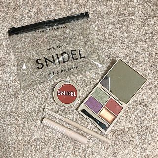 スナイデル(SNIDEL)のsnidel メイクセット(コフレ/メイクアップセット)