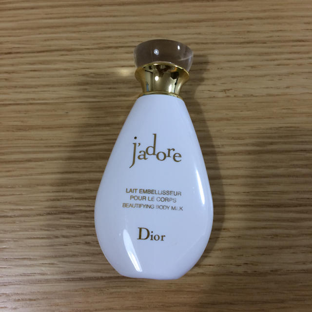 Christian Dior - ジャドール ボディミルクの通販 by コドン's shop｜クリスチャンディオールならラクマ