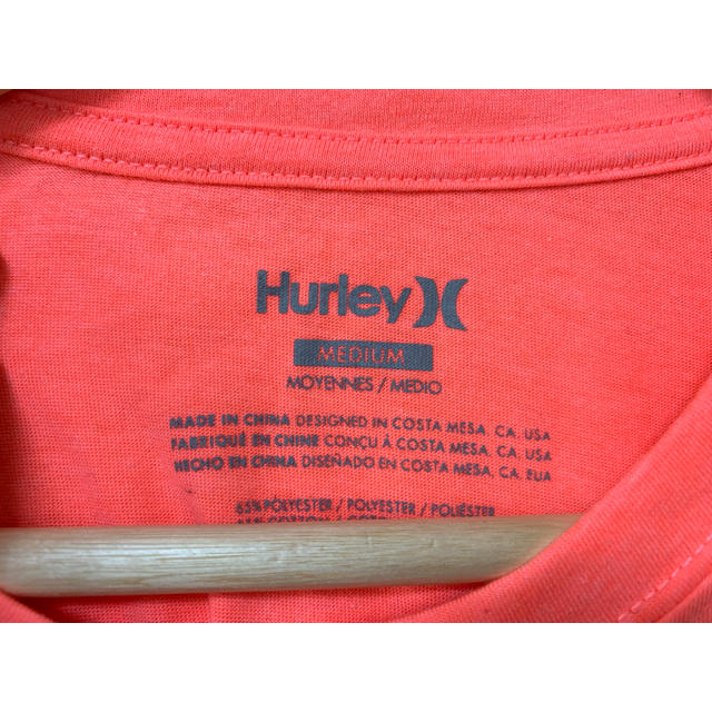 Hurley(ハーレー)のHurley 半袖Tシャツ Mサイズ レディースのトップス(Tシャツ(半袖/袖なし))の商品写真