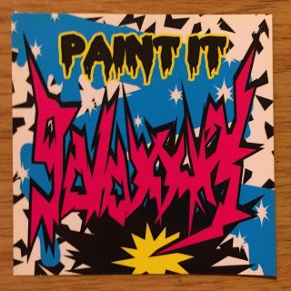 ギャラクシー(galaxxxy)のgalaxxxy ショップステッカー(PAINT IT)(ショップ袋)