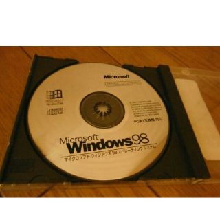 WINDOWS98　新規インストールディスク　通常版　プロダクトキーあり(PCパーツ)