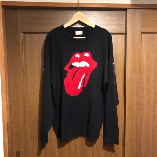 ウィゴー(WEGO)のThe Rolling Stonesニット(ニット/セーター)