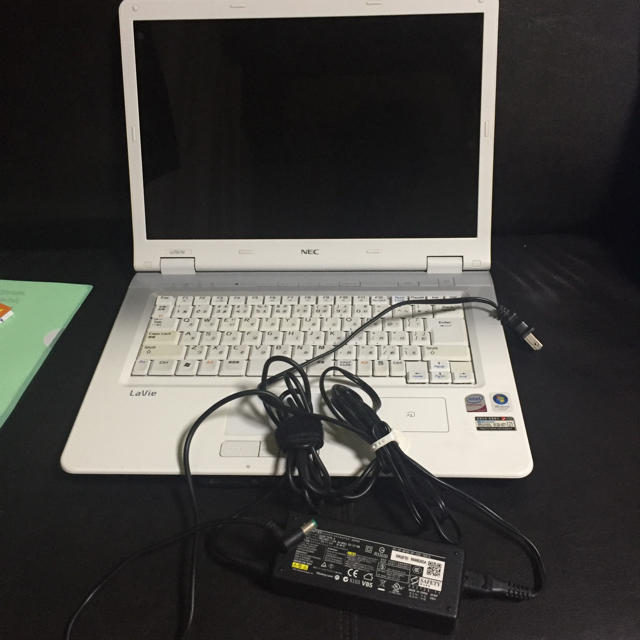 NEC(エヌイーシー)のノートパソコン ジャンク スマホ/家電/カメラのPC/タブレット(ノートPC)の商品写真