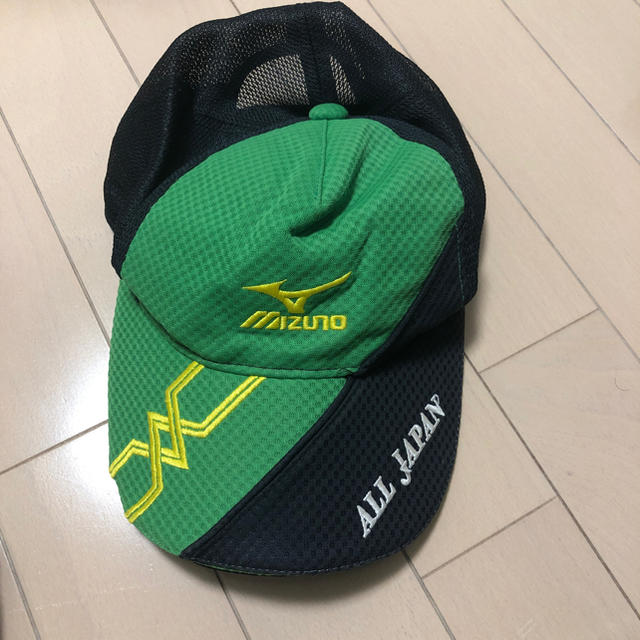 MIZUNO(ミズノ)のミズノ テニス帽子 スポーツ/アウトドアのテニス(その他)の商品写真